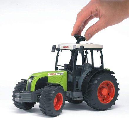 Bruder 02110 Claas Nectis 267 F Tractor, steering