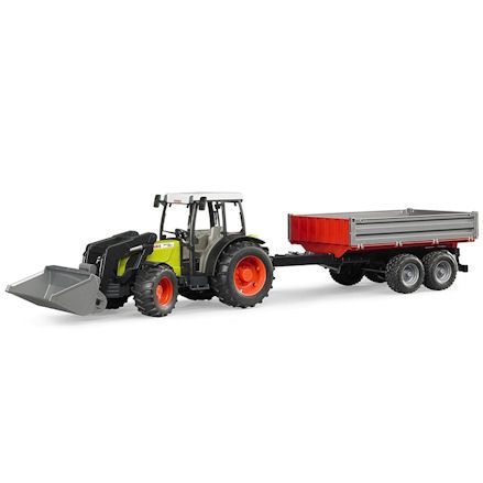 Bruder 02112 Claas Nectis 267F Tractor Set, tipping trailer