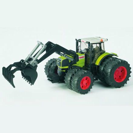 Bruder 03011 Claas Atles 936 RZ Tractor,Action Shot