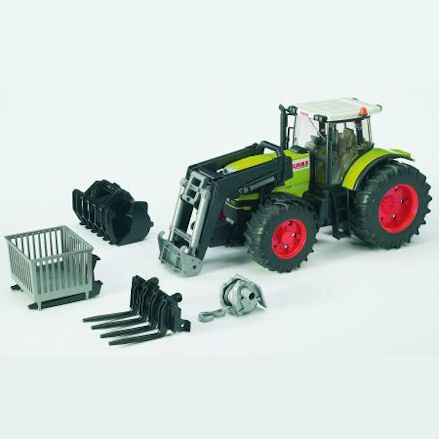 Bruder 03011 Claas Atles 936 RZ Tractor, All Contents