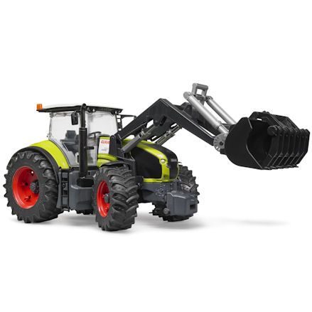 Bruder 03013: Claas Axion 950 Tractor, grabber attachment