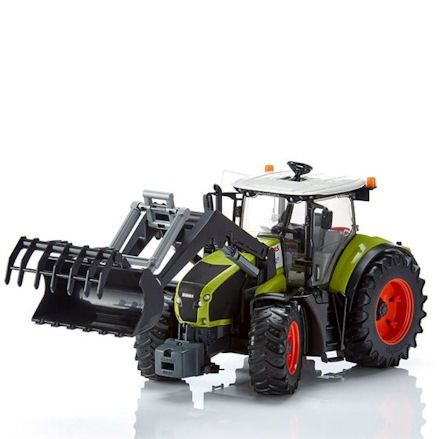 Bruder 03013: Claas Axion 950 Tractor, steering