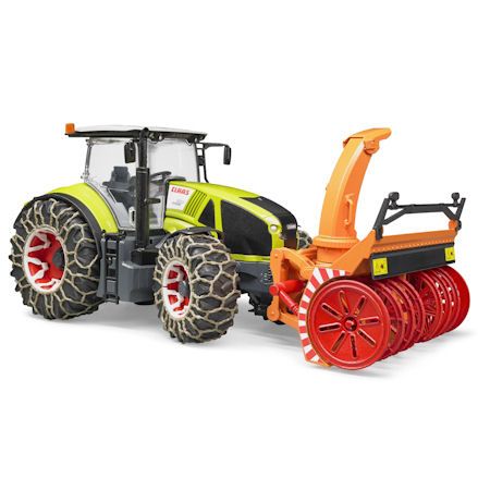 Bruder 03017 Claas Axion 950 Tractor with snow chains