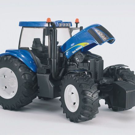 Bruder 03020 New Holland TG285 Tractor, bonnet