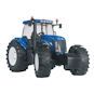 Bruder New Holland TG285 Tractor, front view