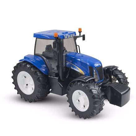 Bruder 03020 New Holland TG285 Tractor, right side view