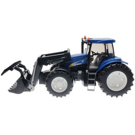 Bruder 03021 New Holland TG285 Tractor, Left Side