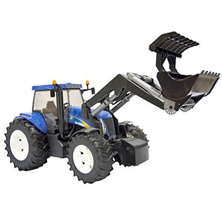 Bruder 03021 New Holland TG285 Tractor, Front Loader