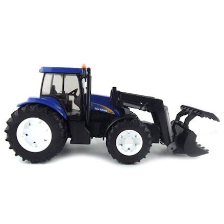 Bruder 03021 New Holland TG285 Tractor, Right Side