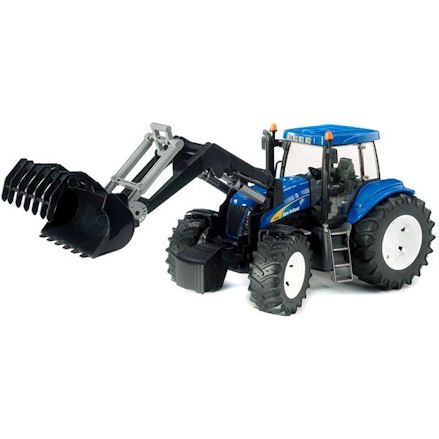 Bruder 03021 New Holland TG285 Tractor