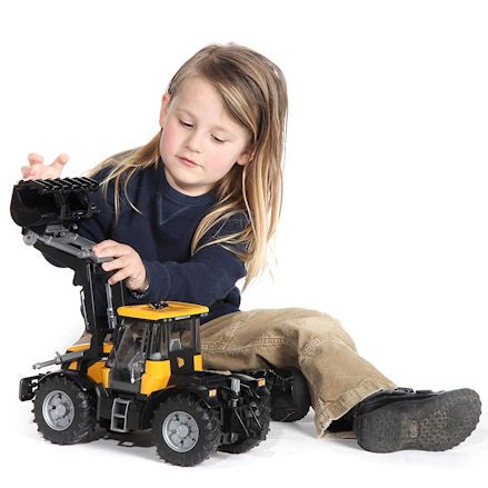 Bruder 03030 JCB Fastrac 3220 Tractor, Child Playing