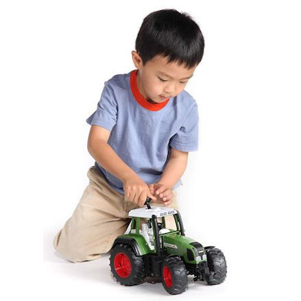 Bruder 03040 Fendt 936 Vario Tractor, child playing