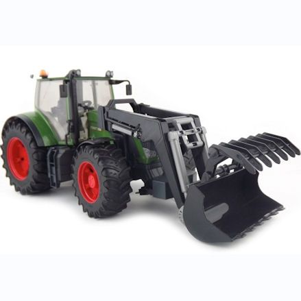 Bruder 03041 Fendt 936 Vario Tractor, grabber attachment