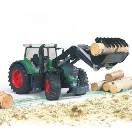 Bruder 03041 Fendt 936 Vario Tractor, logging
