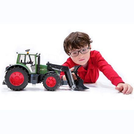Bruder 03041 Fendt 936 Vario Tractor, playing