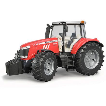 Bruder 03046 Massey Ferguson 7624 Tractor