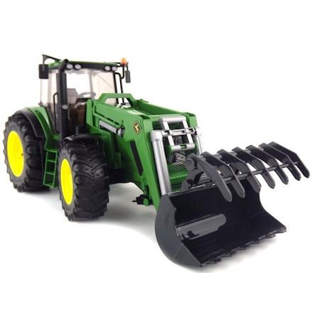 Bruder 03051 John Deere 7930 Tractor, Grabber