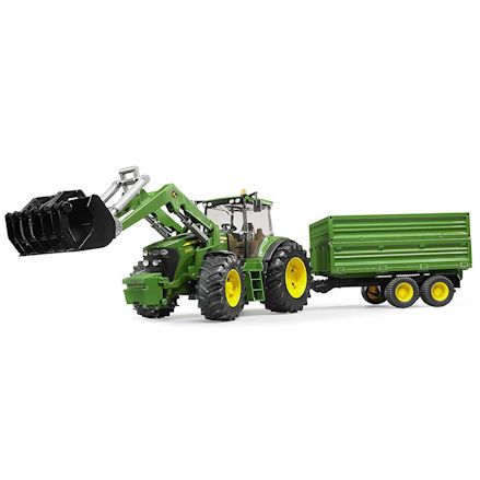 Bruder 03055: John Deere 7930 Tractor, left side view