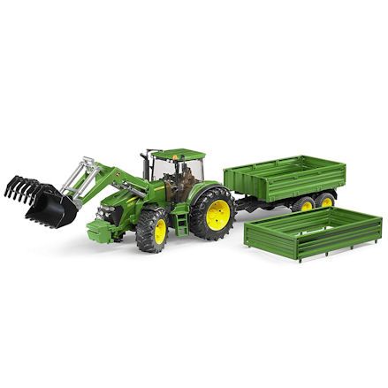 Bruder 03055: John Deere 7930 Tractor, top view