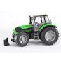 Bruder Deutz Argotron X720 Tractor, Left Side