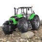 Bruder Deutz Argotron X720 Tractor, Terrain