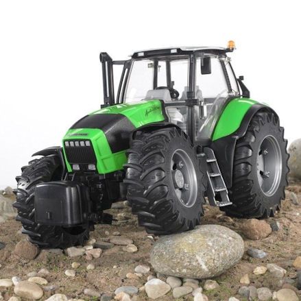 Bruder 03080 Deutz Argotron X720 Tractor, Terrain