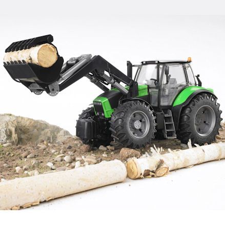 Bruder 03081 Deutz Argotron X720 Tractor, front loader