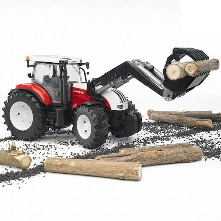 Bruder 03091 Steyr CVT 6230 Tractor, diorama