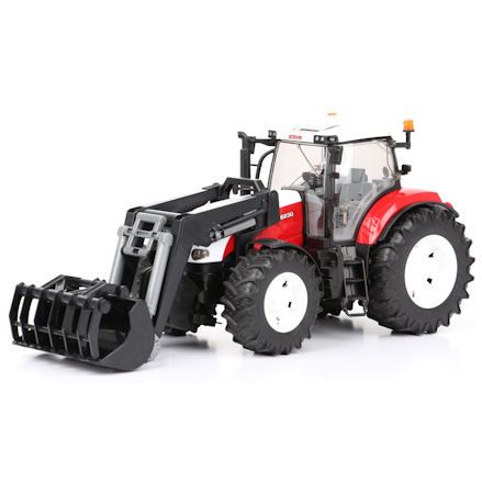 Bruder 03091 Steyr CVT 6230 Tractor, ground