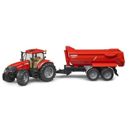 Bruder 03099 Case IH Puma CVX 230 Tractor with Kampe Kipper