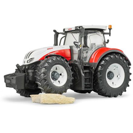 Bruder 03180 Steyr 6300 Terrus CVT Tractor, rock