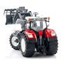 Bruder Steyr 6300 Terrus CVT Tractor, rear