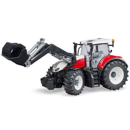 Bruder 03181 Steyr 6300 Terrus CVT Tractor with Front Loader