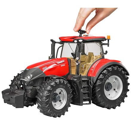 Bruder 03190 Case IH Optum 300 CVX Tractor, Child Playing