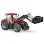 Bruder Case IH Optum 300 CVX Tractor, grabber