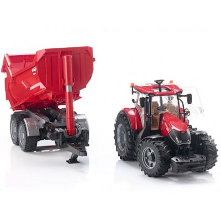 Bruder 03199 Case IH Optum 300 CVX Tractor, show