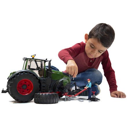 Bruder 04041 Fendt 1050 Vario Tractor, child playing