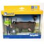 Bruder Farming Milking Set, boxed