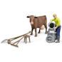 Bruder Farming Milking Set, pouring