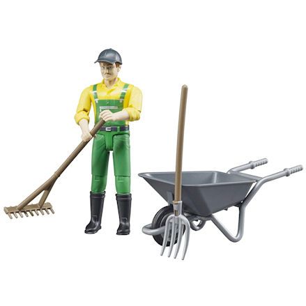 Bruder 62610 Farmer, raking