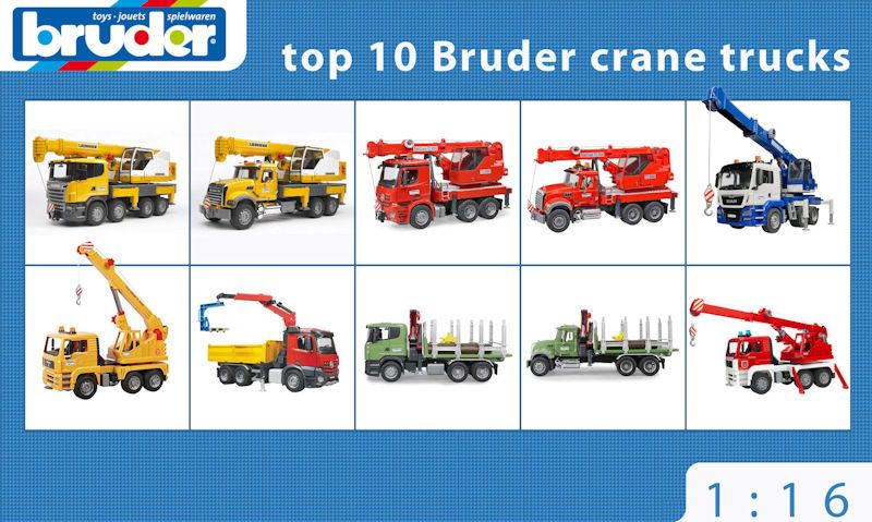 bruder tele crane