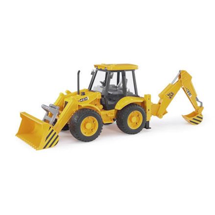 Bruder 02428: JCB 4CX Backhoe Loader