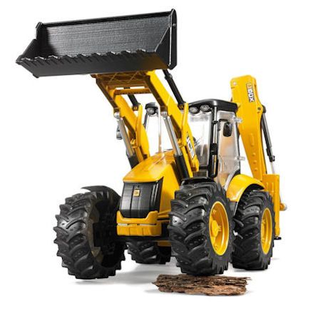 Bruder JCB 5CX Eco Backhoe Loader