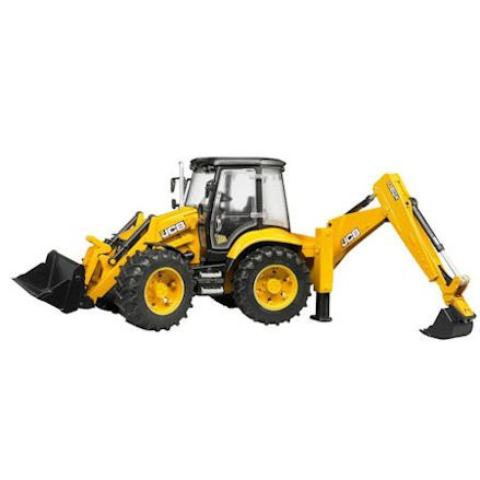 Bruder JCB 5CX Eco Backhoe