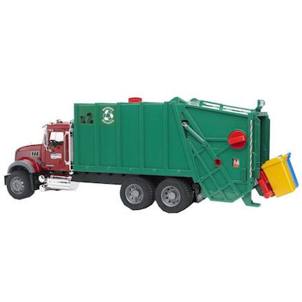 Bruder 02812: MACK Granite Garbage Truck