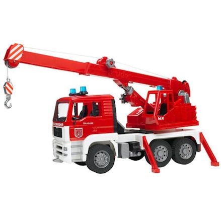 Bruder MAN Fire Engine Crane Truck