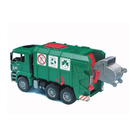 Bruder 02753: MAN Garbage Truck