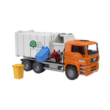 Bruder 02761: MAN Side Loading Garbage Truck