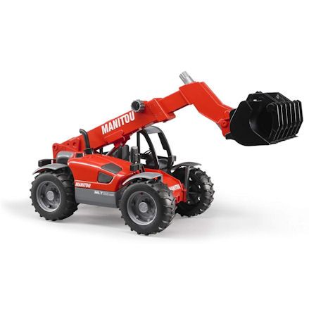 Bruder (02125) Manitou Telescopic Loader MLT 633