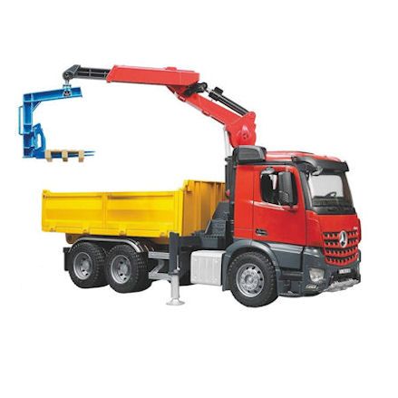 Bruder Mercedes Benz Arocs Crane Truck